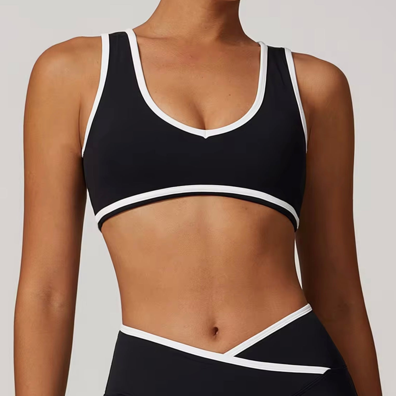 Strike Bra - Black