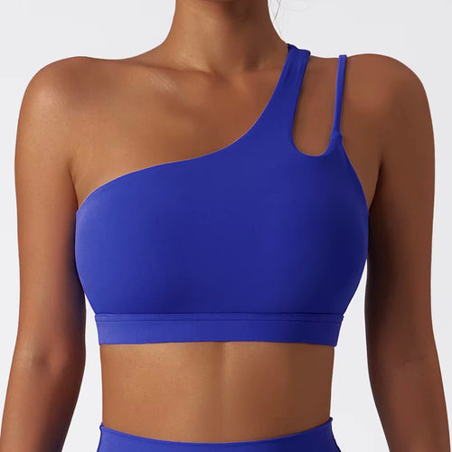 Bold Flow Bra - Blue