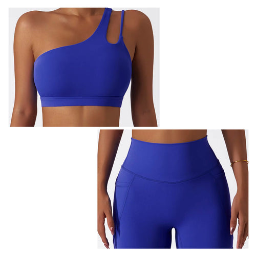 Bold Flow Set Blue - Bra & Short