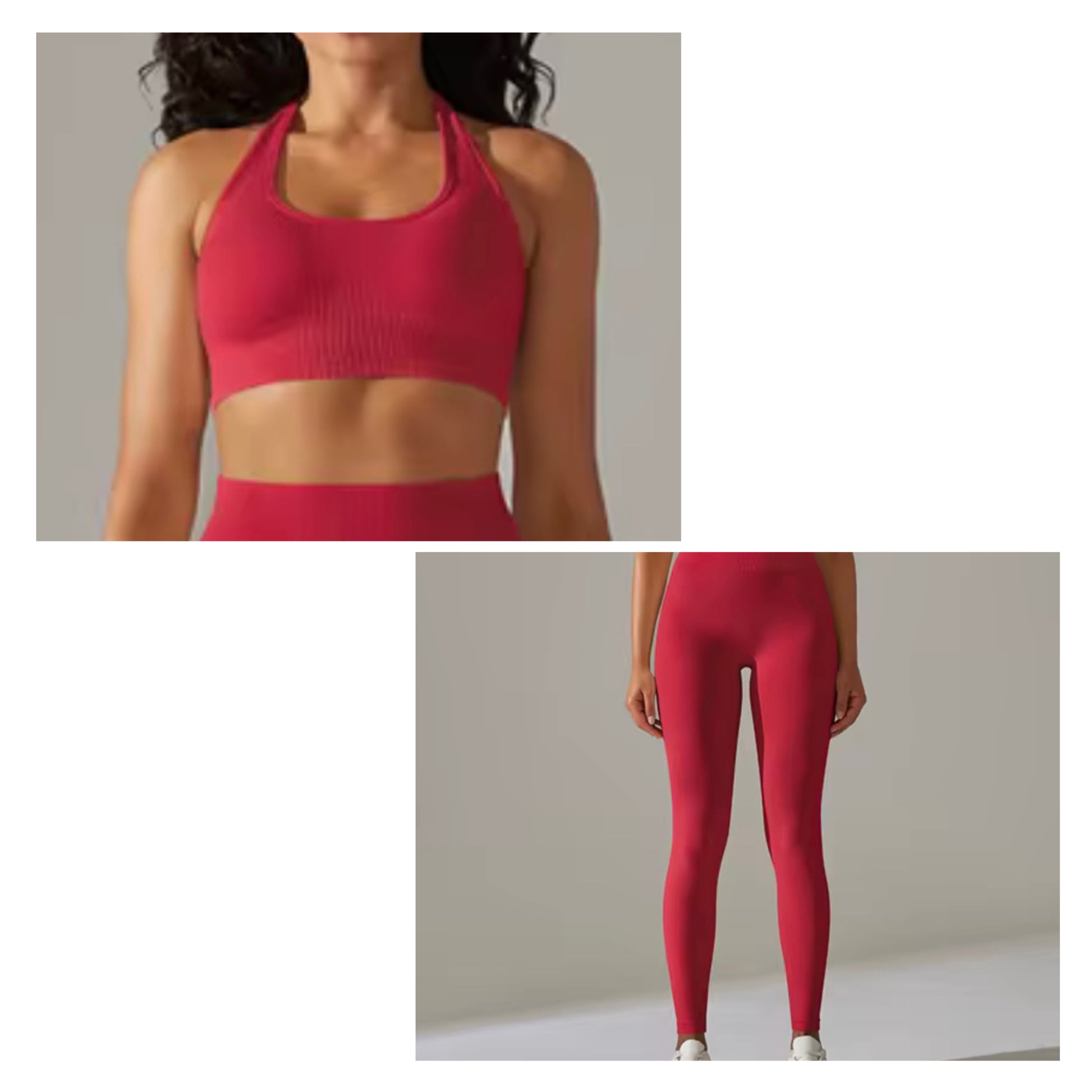 Fearless Set Red - Bra & Legging