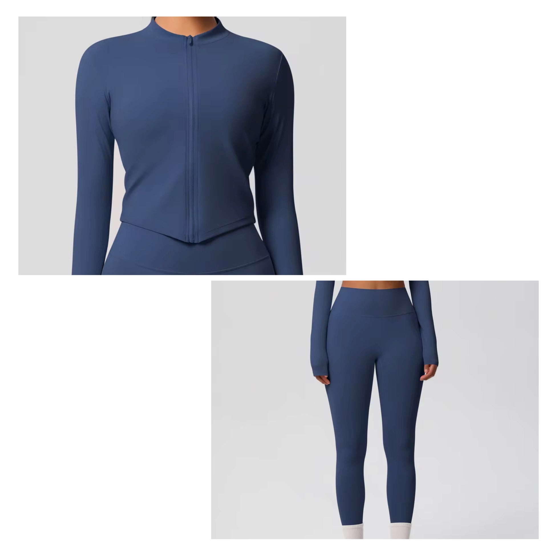 PowerFlex Set Midnight Blue - Jacket & Legging