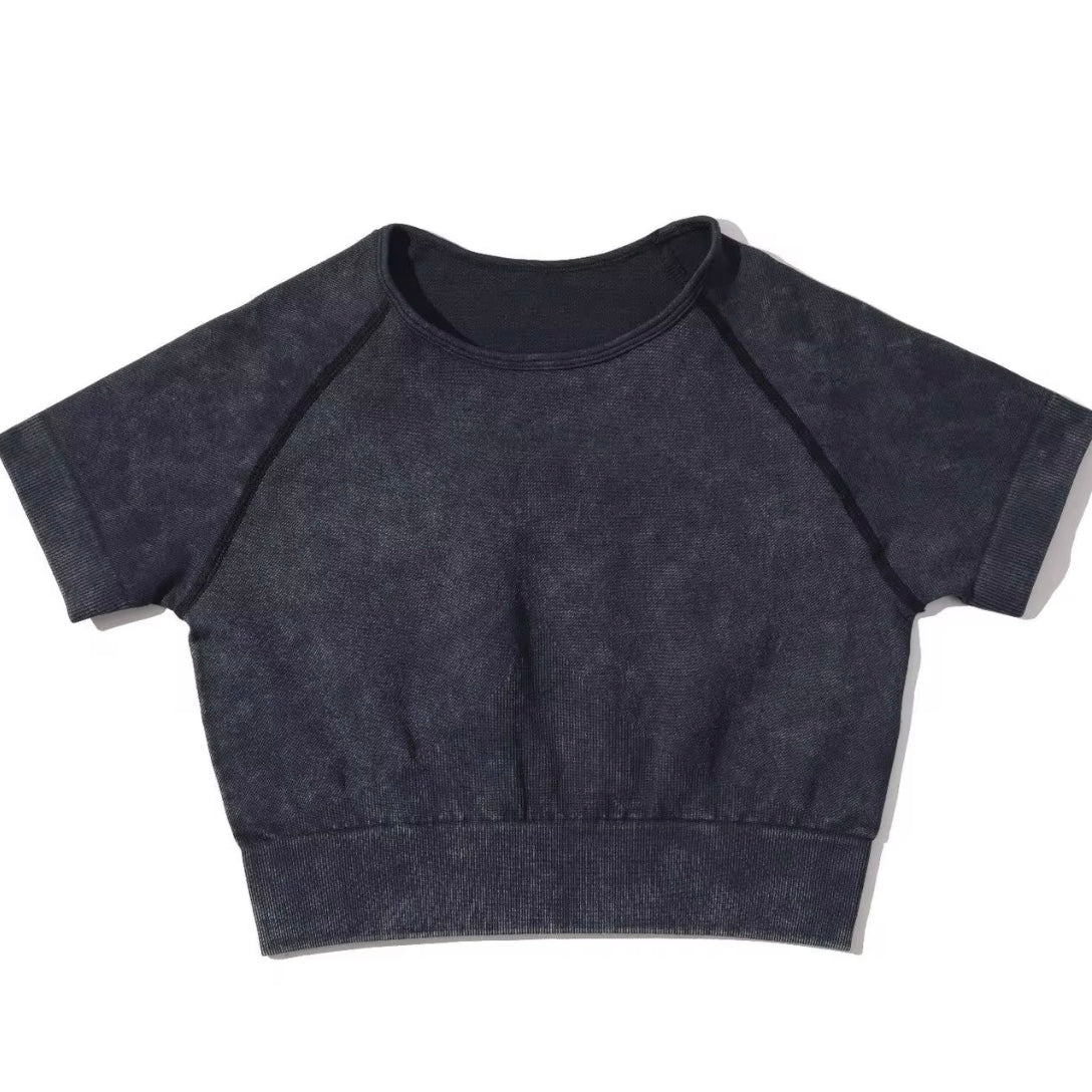 Shadow Crop - Black